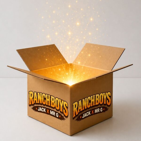 Box RANCHBOYS JACK & MRG (czapka, koszulka, kubek)