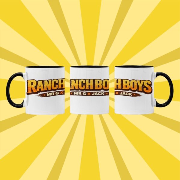 Kubek RANCHBOYS MR G & JACK